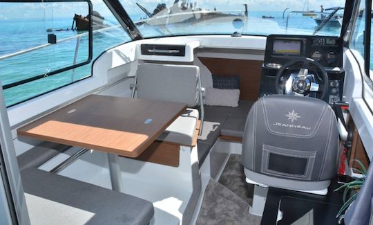 Jeanneau Merry Fisher 695 for rent in Trogir