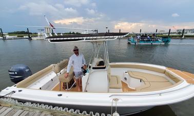 Private Cruises around Charleston for up to 7 guests!