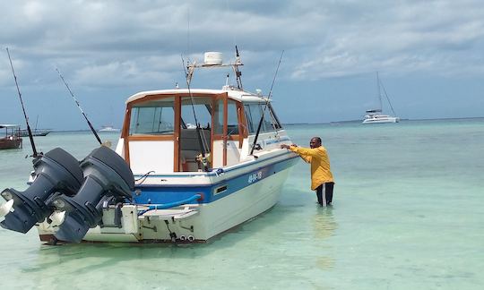 Pêche en haute mer à Zanzibar