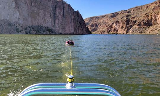 Tubing at Canyon Lake