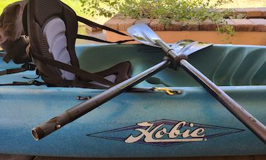 2 Hobie Kayaks for rent in Phoenix Arizona