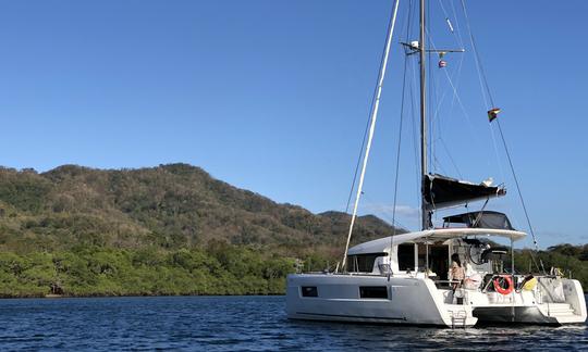 Expérience de luxe à bord d'un nouveau catamaran 2020 à Puerto Vallarta (nourriture incluse)