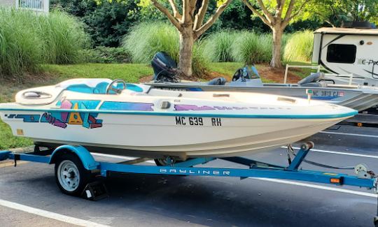 The Fast and Furious Bayliner Jazz Jet Boat in Cornelius, North Carolina