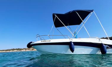 Cruise in Style With Ayhan MFS30 Deck Boat In Kalivia, Captain Optional!