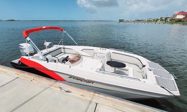 Rent Brand NEW Starcraft SVX 231 - Spacious in Galveston Texas!