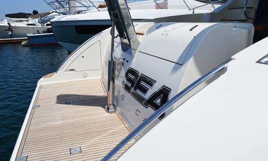 65' Azimut Flybridge Power Mega Yacht Charter in San Diego, California