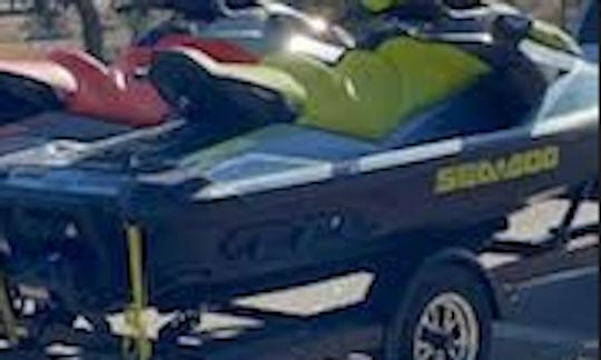 2 motos acuáticas Sea Doo GTI 2022 en alquiler en Moreno Valley