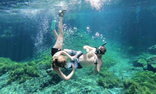 Cenotes en bicicleta y cocina al estilo maya en la Riviera Maya