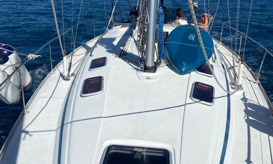 Aluguel de monocasco de cruzeiro Bavaria 41 em Denia, Espanha