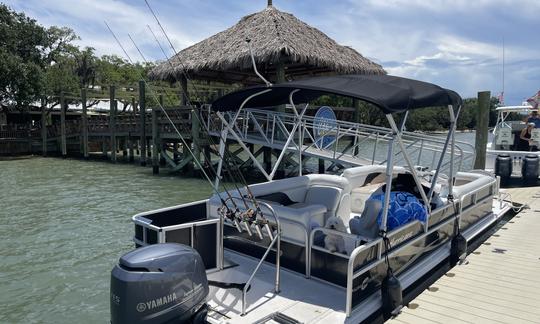 Hurricane Boat Ride to Cap’s on the Water