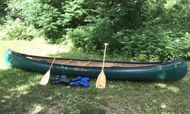 Canoe Rental Near St Croix River!