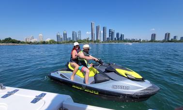 Sea Doo's Gti Se 130 Jet Ski Rental in Oakville, Ontario