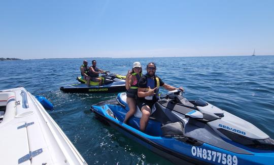 Alquiler de motos acuáticas Sea Doo's Gti Se 130 en Oakville, Ontario