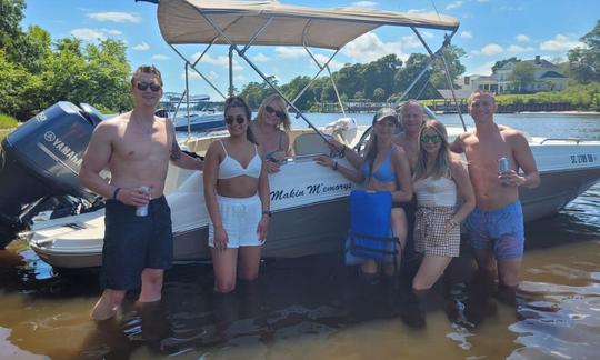 Stingray Deck Boat em Myrtle Beach, Carolina do Sul