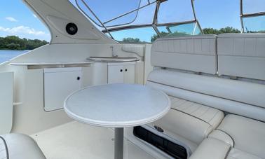 Rent the Maxum 3000 SCR Motor Yacht in Lake Michigan, Chicago