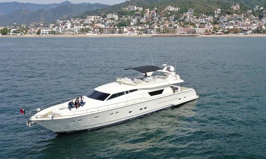 Aluguel de iates Ferretti 80 Power Mega em Puerto Vallarta, Jalisco