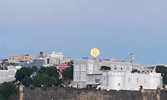 Croisière au coucher du soleil à San Juan, Porto Rico