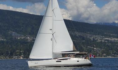 Charter Jeanneau 50 DS Sailing Yacht in English Bay