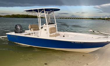 Louez un bateau Sportsman Bay de 22 pieds à Naples, en Floride