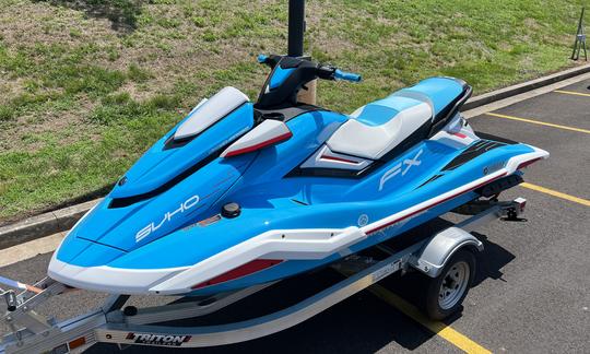 Jet Ski Yamaha FX haut de gamme à louer sur Norris Lake !