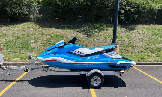 Jet Ski Yamaha FX haut de gamme à louer sur Norris Lake !