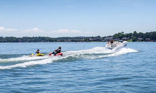 Bayliner 175 Great for Tubing and Cruising on the Lake