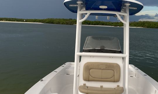 22ft Sportsman Bay Boat for rent in Cape Coral, Florida