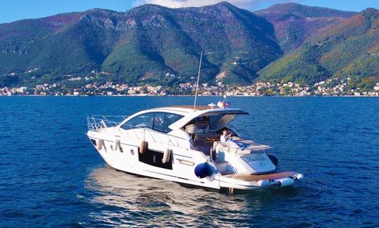 Location d'un nouveau Super Motoryacht Cranchi M44 à Tivat, Municipalité de Tivat