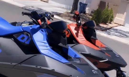 Location de jet ski Seadoo Trix pour 2 et 3 personnes à Las Vegas, Nevada