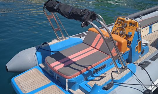 Alquiler de Trimarin 750 350hp RIB en Selce, Croacia