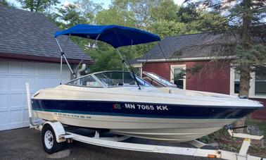 17ft Bayliner Capri Bowrider for rent .  $99 weekends!  $59 weekdays!