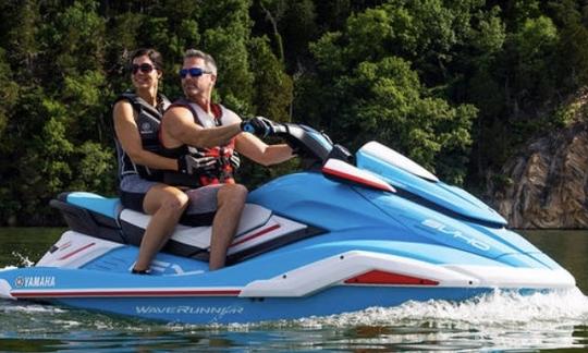 Jet Ski Yamaha FX haut de gamme à louer sur Norris Lake !