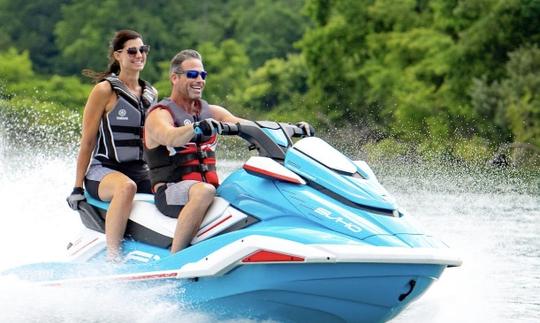 Jet Ski Yamaha FX haut de gamme à louer sur Norris Lake !