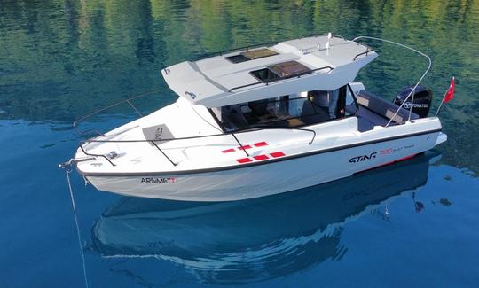 Sting 730 Fast Track (2022) Motor Yacht Rental in Muğla, Turkey