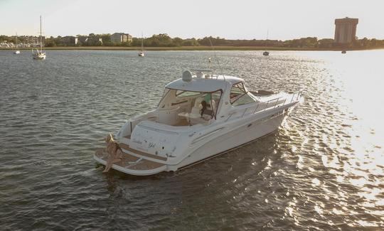 Yacht de luxe Sea Ray 550 à Mount Pleasant/Charleston SC