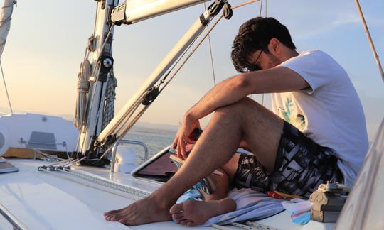 Explore The Algarve Coast,  Aboard a Sailing Yacht Bavaria 41 ROCINANTE