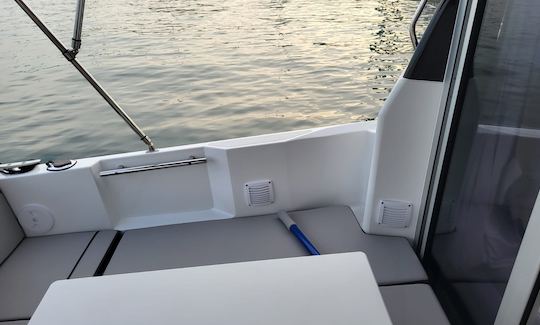 Brandnew Merry Fisher 695 Boat for rent in Trogir