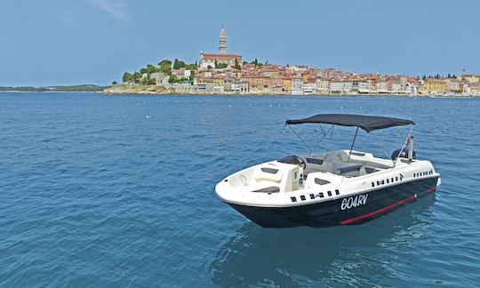 Bayliner E21 E7 for rent in Rovinj