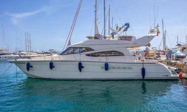 Location de yacht à moteur de luxe Rodman 56' à Palma