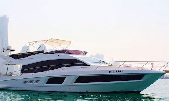 Charter Luxury Power Mega Yacht in Dubai, UAE