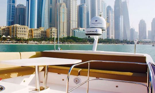 Charter Luxury Power Mega Yacht in Dubai, UAE