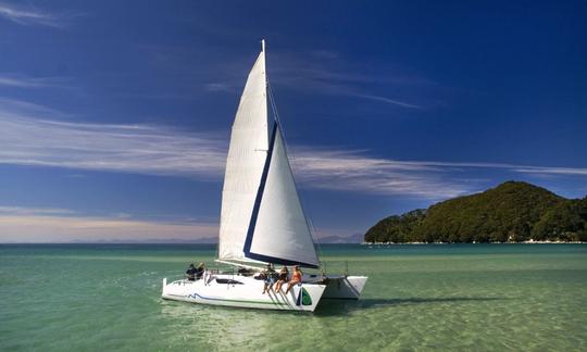 Catamarã à vela Sports Turissimo Performance - fretamento privado com capitão