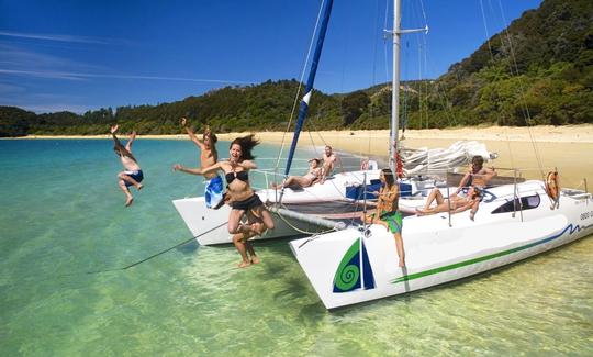 Catamarã à vela Sports Turissimo Performance - fretamento privado com capitão