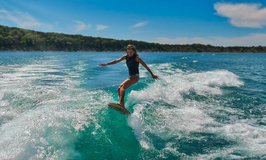 Alquiler de lanchas a motor mejor valoradas en Canyon Lake: ¡Lo mejor de Texas!