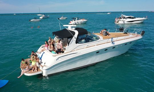 55' Sea Ray Luxury Yacht in Chicago