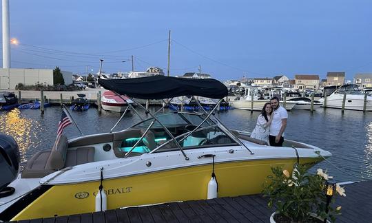 End of a sunset cruise!