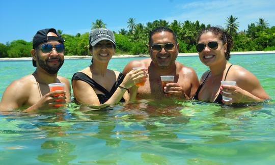 🥇☀️ Location de catamaran à moteur à Cabarete 🥇☀️ 