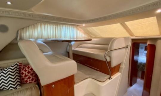 2000 Sea Ray 400 Sedan Bridge Motor Yacht Rental in Mugla