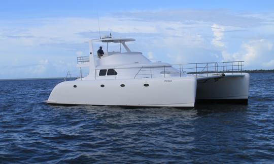 Power Catamaran 50 For Rent In Casa de Campo La Romana