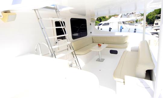 Power Catamaran 50 For Rent In Casa de Campo La Romana